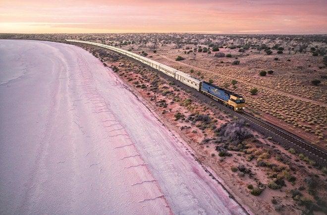 An Epic, Adventurous Train Ride Across the Australian Outback