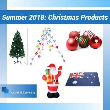 Summer 2018: Christmas Products