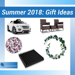 Summer 2018: Christmas Gift Ideas