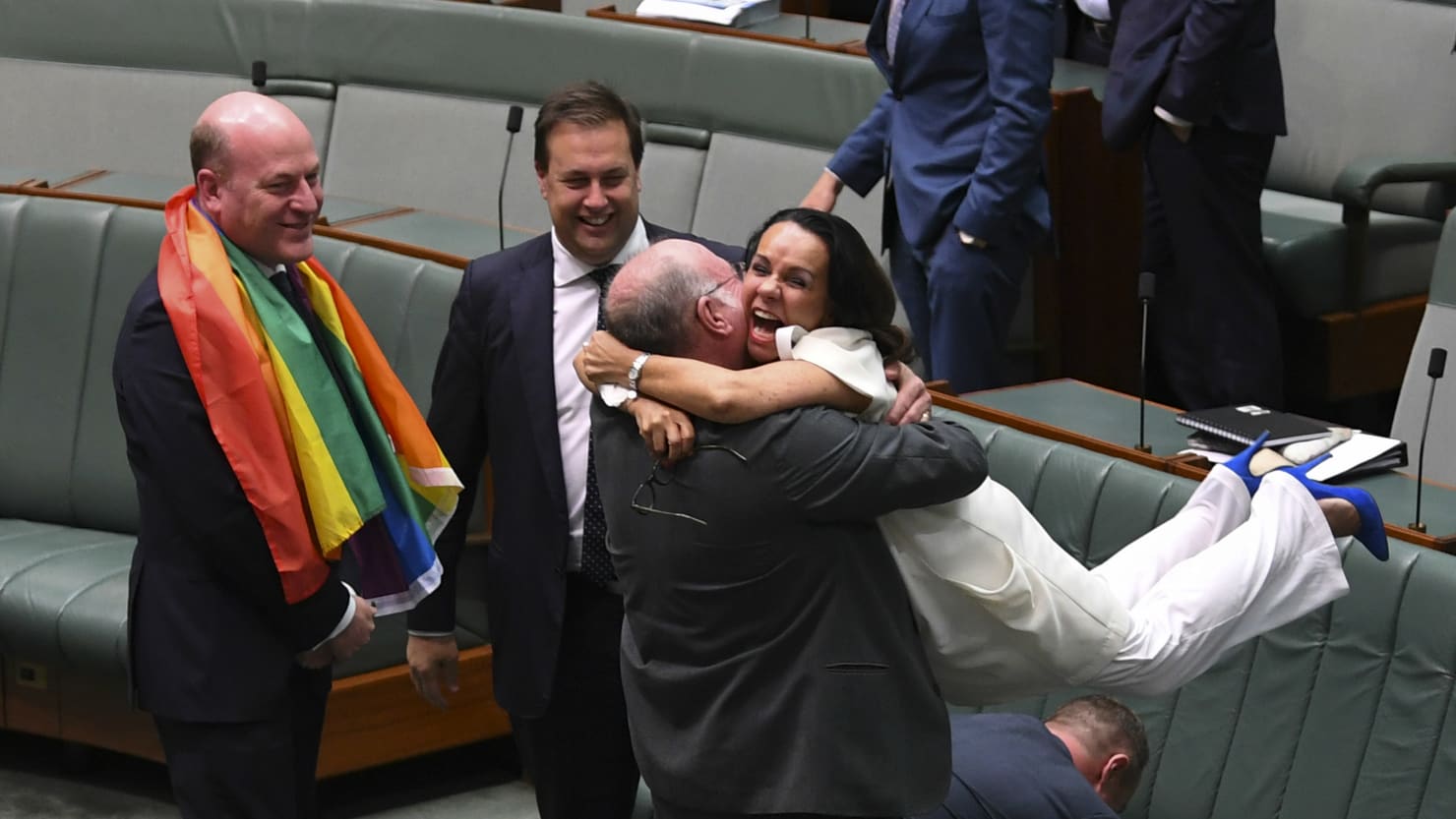 Marriage Equality Passes Australia’s Parliament in Landslide