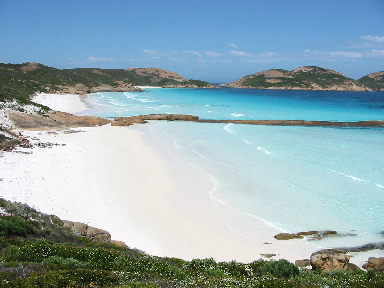 Lucky winner: why this beach in WA claims the crown of Australia’s whitest sand